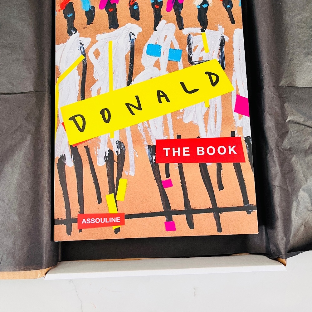 Donald Robertson signed The Book